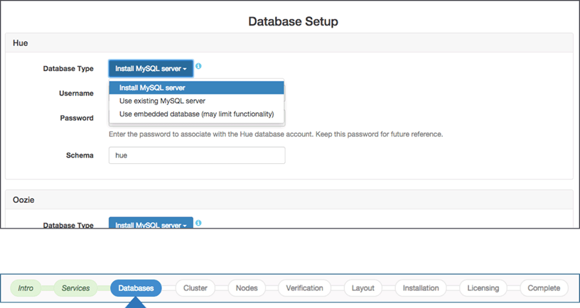 Database Setup